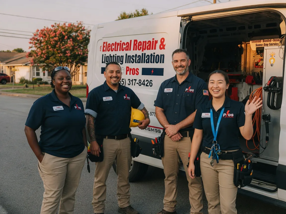 Licensed Electrician company in Crescent City, IL