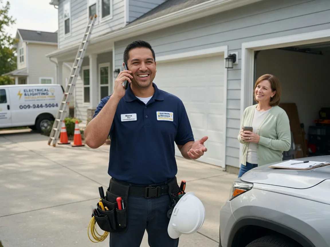 Licensed Electrician Crescent City, IL FAQs
